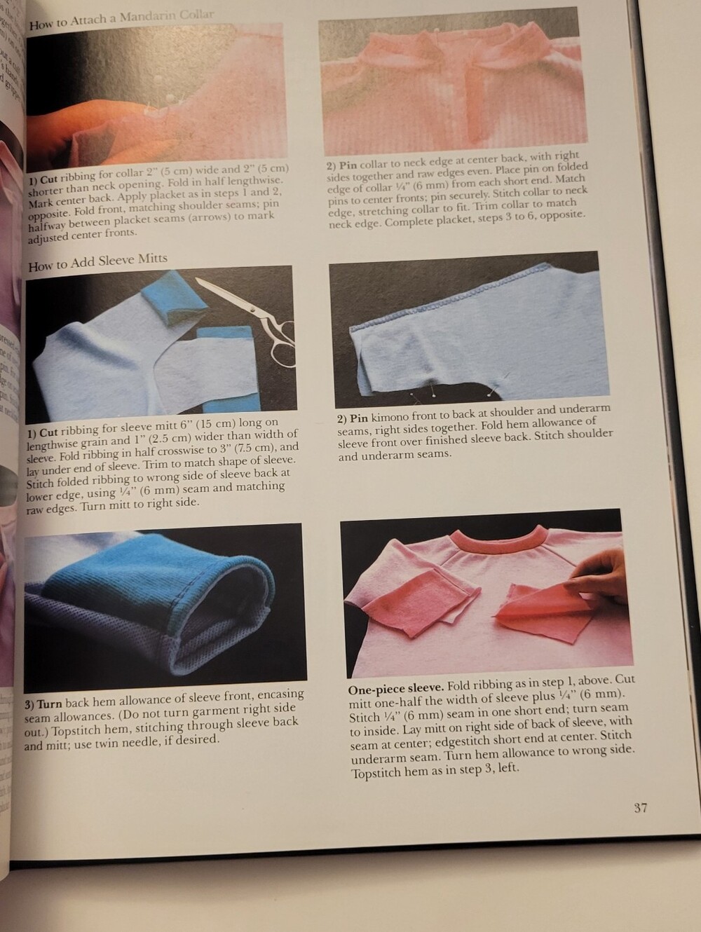Singer Sewing For Children Hardcover Book 1988 - Picture 4 of 8